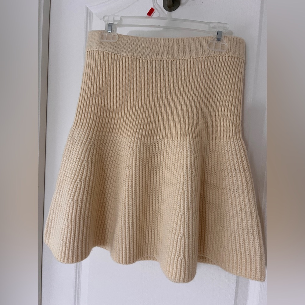 Knit Mini Skirt - Picture 4 of 9